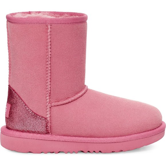 NEW UGG Classic II Glitz Bootie - Youth Size 5/Wms Size 7 - Picture 3 of 6